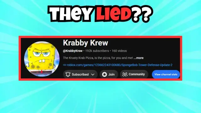 SpongeBob Tower Defense YouTube: Codes, Updates & Channel Info