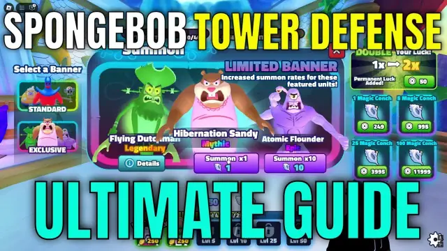 SpongeBob Tower Defense market: Trading Hub and Merchant Guide