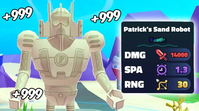 SpongeBob Tower Defense exotic Units Guide and Tier Rankings