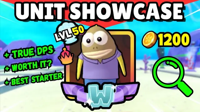 SpongeBob Tower Defense Shiny Wumbo Units: Stats and Builds